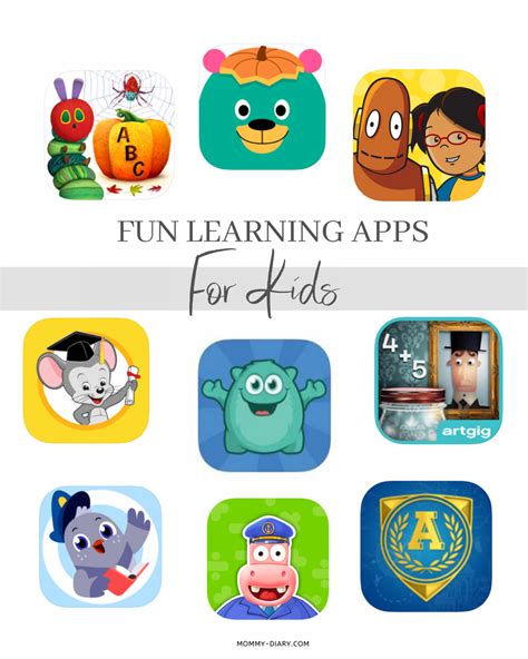 Free, fun educational app for young kids .